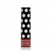 Apivita Chestnut Lip Balm με Χρώμα 4.4gr